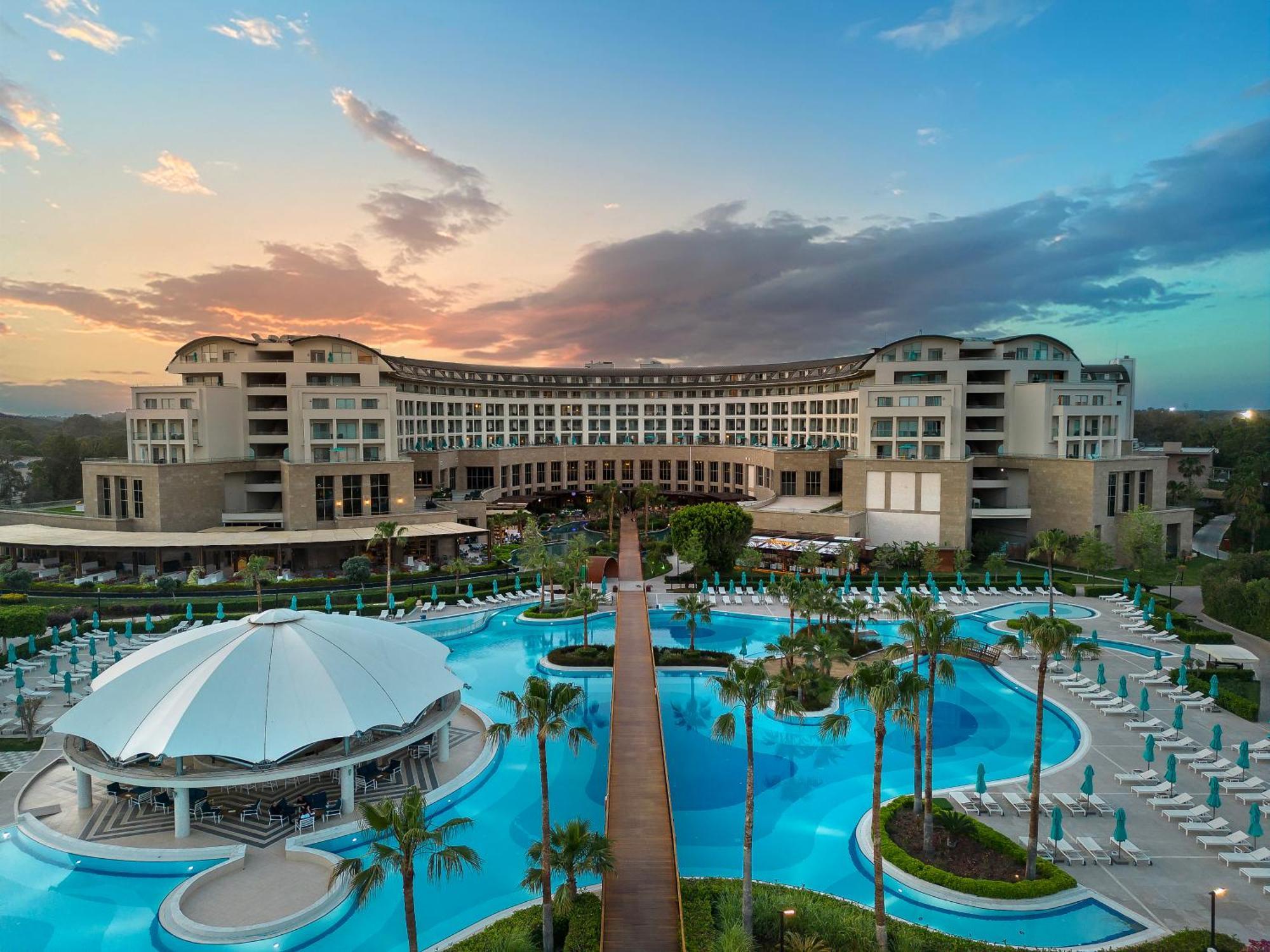 Kaya Palazzo Golf Resort Belek Exterior photo